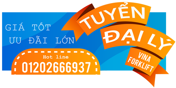 Tuyển đại lý, nhà phân phối xe nâng trên toàn quốc Tuyển đại lý, nhà phân phối xe nâng trên toàn quốc