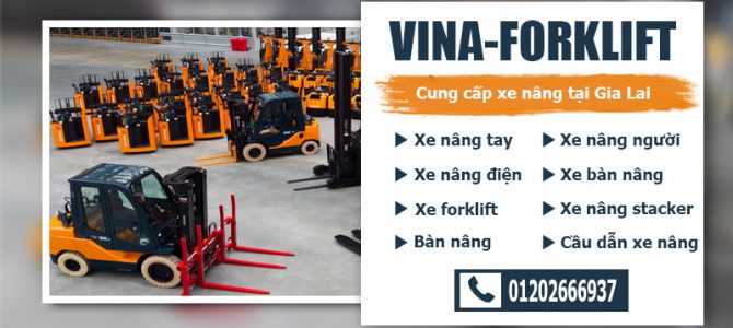 Cung cấp xe nâng tại Gia Lai với giá rẻ nhất Cung cấp xe nâng tại Gia Lai với giá rẻ nhất