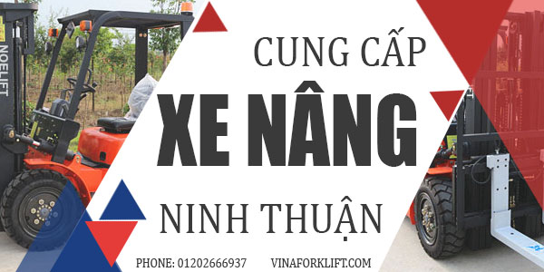 Phân phối xe nâng tại Ninh Thuận