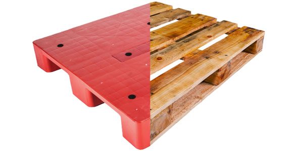 Pallet nhựa và Pallet gỗ: Loại nào tốt hơn? Pallet nhựa và Pallet gỗ: Loại nào tốt hơn?