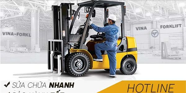 Dịch vụ bảo hành, sửa chữa xe nâng hàng Dịch vụ bảo hành, sửa chữa xe nâng hàng