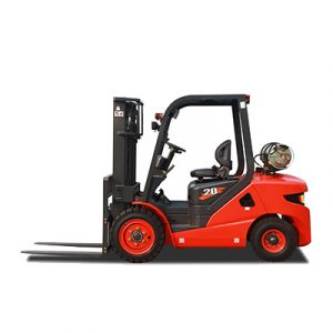 Xe nâng Gas/LPG chính hãng