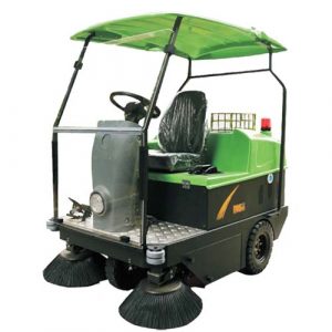Xe quét rác công nghiệp DQS